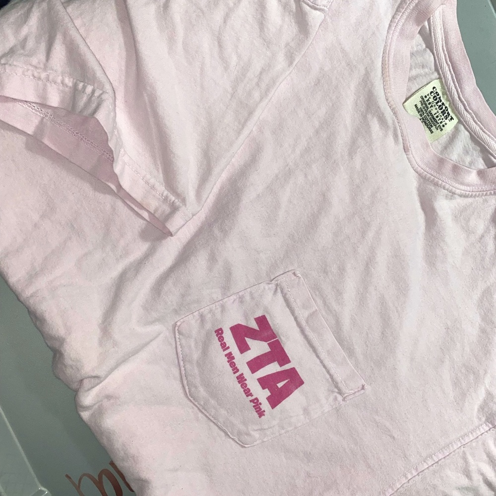 Zeta tau Alpha man of the year shirt